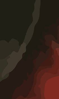 Aesthetic red abstract background with copy space area. Suitable for poster and banner vector