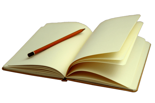 book for writing png
