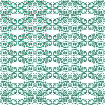background with modern vintage ornament vector