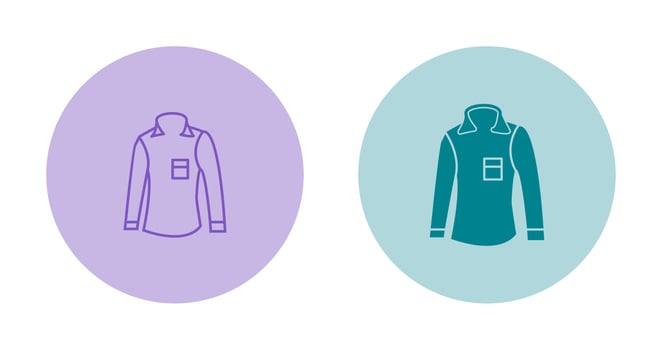 Casual Shirt Vector Icon