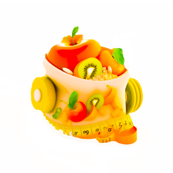 AI generative fruit png