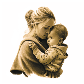AI generative mother day png