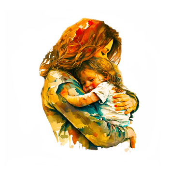 AI generative mother day png