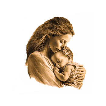 AI generative mother day png