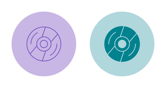Cd Vector Icon