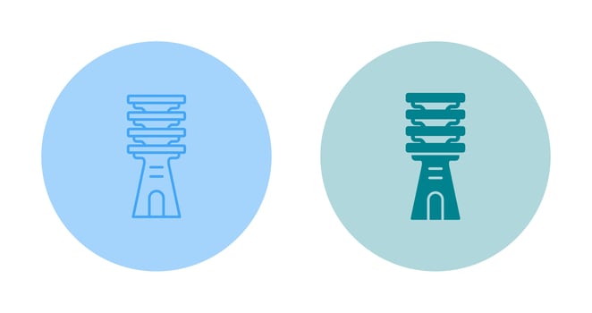 Djed Vector Icon