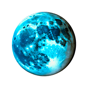 AI generative earth sphere png