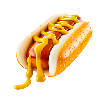 hot dog fast food png