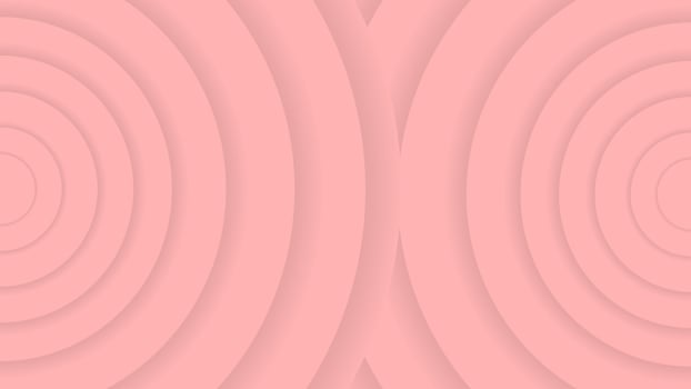Vector illustration pink wave pattern,Soft gradient pastel waves,Abtract pink shell style