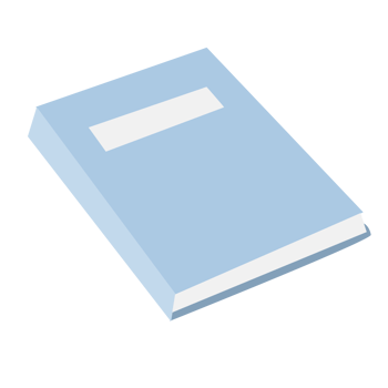 book for study illustration png