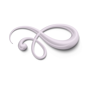 3d vintage line elegant divider and separator, swirl decorative ornament isolated transparent png. Floral line filigree design element. Flourish curl element for invitation, web or menu png