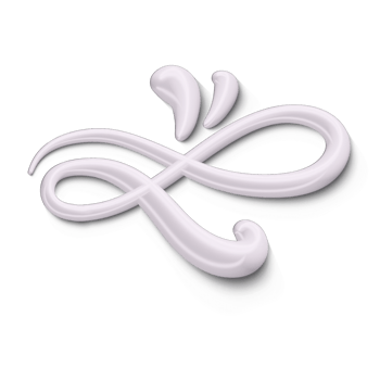 3d vintage line elegant divider and separator, swirl decorative ornament isolated transparent png. Floral line filigree design element. Flourish curl element for invitation, web or menu png