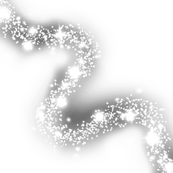 wavy light glitter effect png