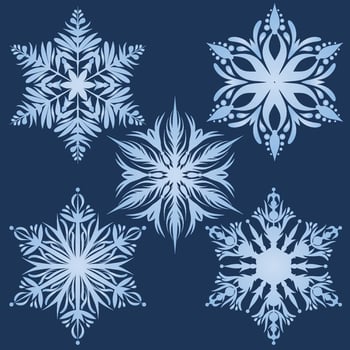 Mandala vector illustration element. Floral ornament background.