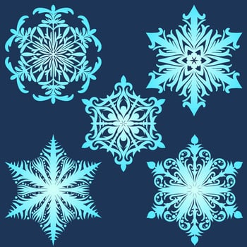 Mandala vector illustration element. Floral ornament background.