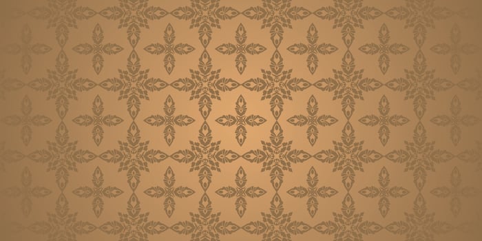 arabic motif pattern background vector