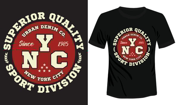 Superior Quality California Athletics Sport ware typography vector t-shirt illustration