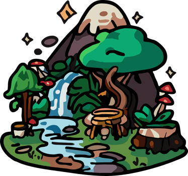 Outdoors png graphic clipart design