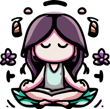 meditation png graphic clipart design