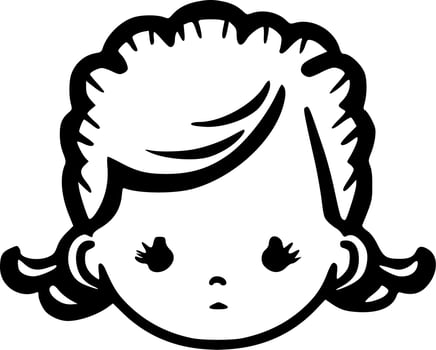 Baby - High Quality Vector Logo - Vector illustration ideal for T-shirt graphic