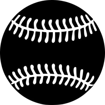 Baseball - High Quality Vector Logo - Vector illustration ideal for T-shirt graphic