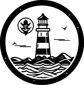 Nautical - High Quality Vector Logo - Vector illustration ideal for T-shirt graphic