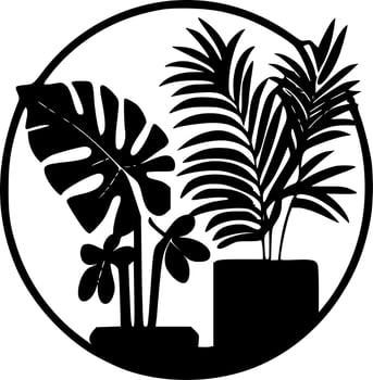 Plants - High Quality Vector Logo - Vector illustration ideal for T-shirt graphic