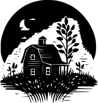 Rustic - High Quality Vector Logo - Vector illustration ideal for T-shirt graphic