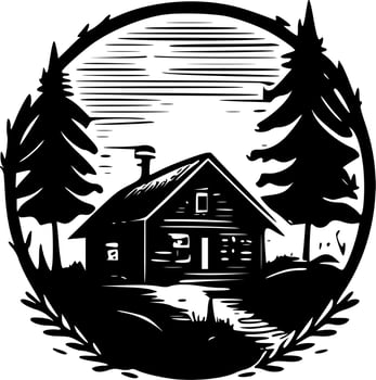 Rustic - High Quality Vector Logo - Vector illustration ideal for T-shirt graphic