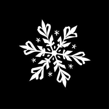 Snowflake - High Quality Vector Logo - Vector illustration ideal for T-shirt graphic