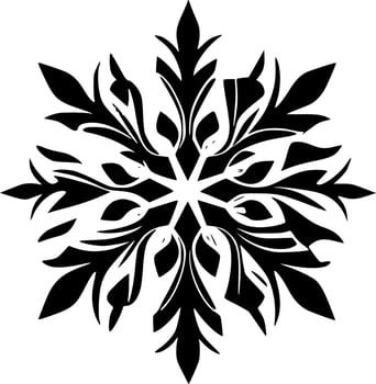 Snowflake - High Quality Vector Logo - Vector illustration ideal for T-shirt graphic