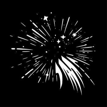 Sparkle - High Quality Vector Logo - Vector illustration ideal for T-shirt graphic