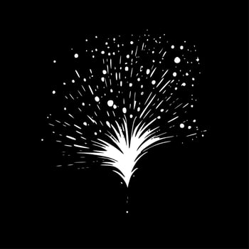 Sparkle - Minimalist and Flat Logo - Vector illustration