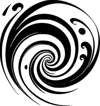Swirls - High Quality Vector Logo - Vector illustration ideal for T-shirt graphic