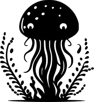 Under the Sea - High Quality Vector Logo - Vector illustration ideal for T-shirt graphic