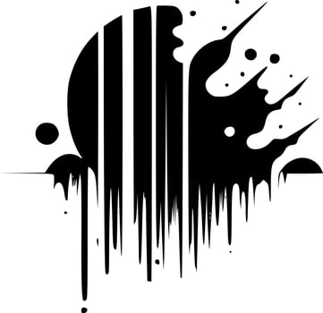 Abstract - Minimalist and Flat Logo - Vector illustration