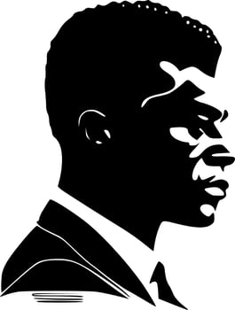 Black History - High Quality Vector Logo - Vector illustration ideal for T-shirt graphic