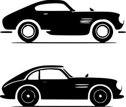 Cars - Minimalist and Flat Logo - Vector illustration