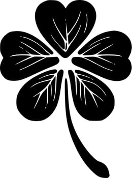 Clover - High Quality Vector Logo - Vector illustration ideal for T-shirt graphic