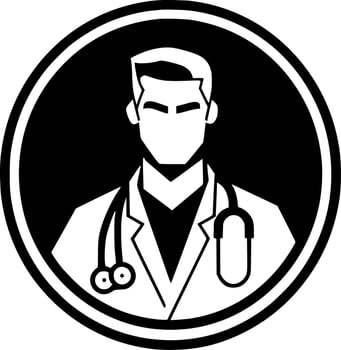 Can, Black and White Vector illustration