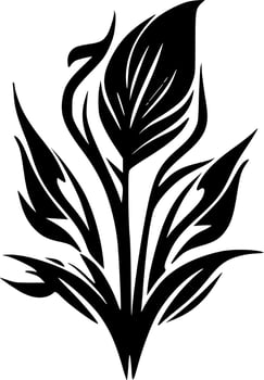 Flourish - High Quality Vector Logo - Vector illustration ideal for T-shirt graphic