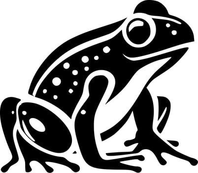 Frog - High Quality Vector Logo - Vector illustration ideal for T-shirt graphic
