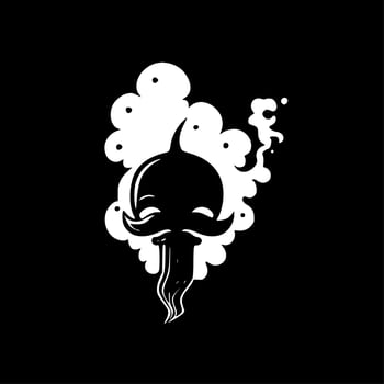 Fume - High Quality Vector Logo - Vector illustration ideal for T-shirt graphic