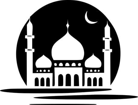 Islam - Minimalist and Flat Logo - Vector illustration