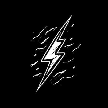 Lightning - High Quality Vector Logo - Vector illustration ideal for T-shirt graphic