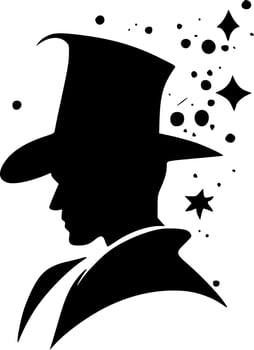 Magic - High Quality Vector Logo - Vector illustration ideal for T-shirt graphic