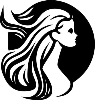 Mermaid - High Quality Vector Logo - Vector illustration ideal for T-shirt graphic