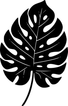 Monstera - High Quality Vector Logo - Vector illustration ideal for T-shirt graphic