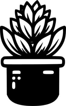 Succulent - High Quality Vector Logo - Vector illustration ideal for T-shirt graphic