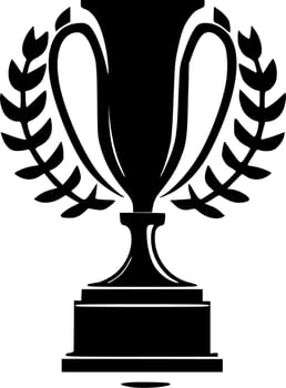Trophy - High Quality Vector Logo - Vector illustration ideal for T-shirt graphic